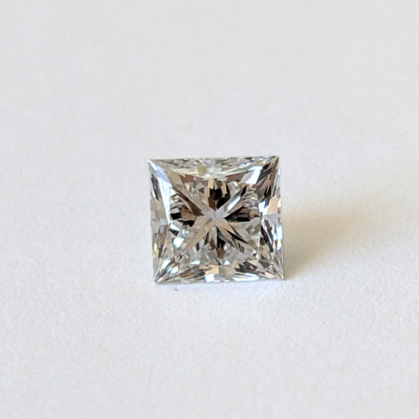 Princess Cut 0.80 Carat Diamond | GIA Certified
