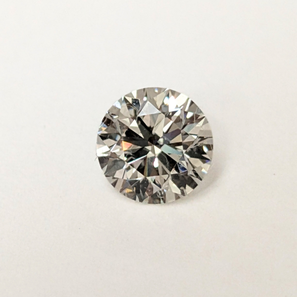 Iconic Round Brilliant Design 1.01 Carat Diamond | GIA Certified
