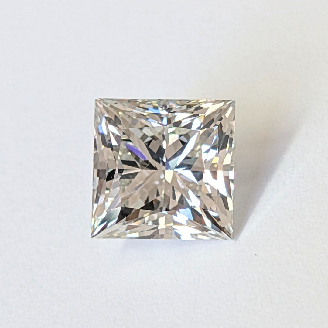 Refined Square Brilliance 5.02 Carat Diamond | GIA Certified