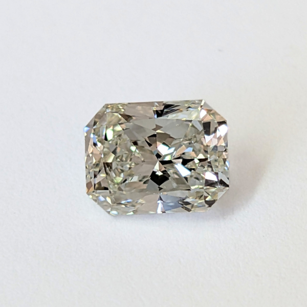 Sophisticated Radiant Profile 2.10 Carat Diamond | GIA Certified