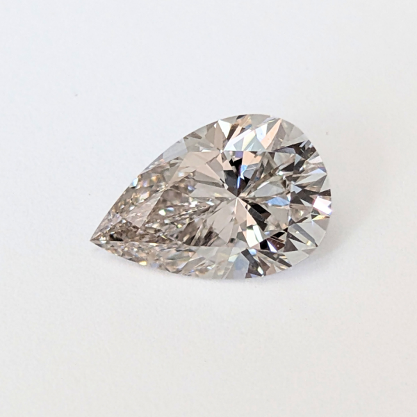 Pear Shaped 3.05 Carat Diamond | GIA Certified