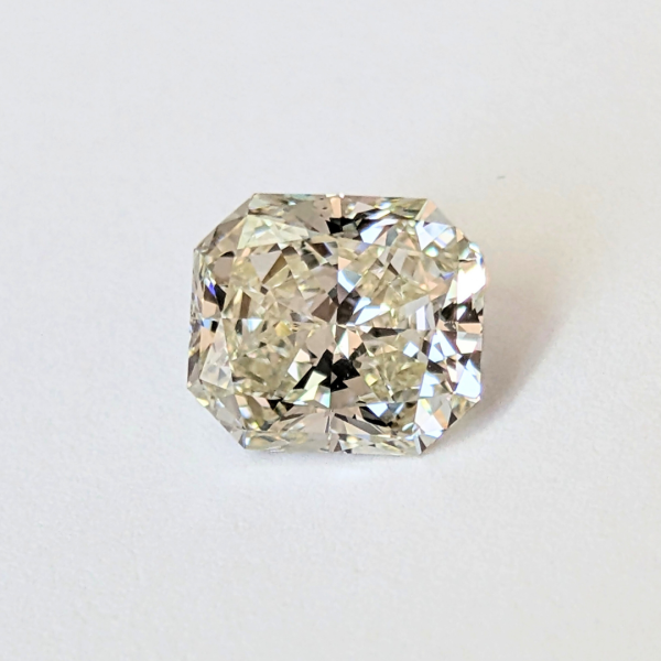 Elegant Radiant Silhouette 3.04 Carat Diamond | GIA Certified
