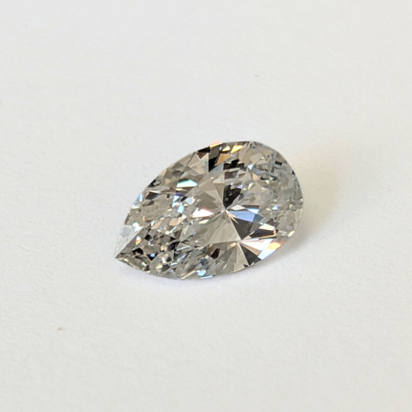 Classic Pear Cut 1.13 Carat Diamond | GIA Certified