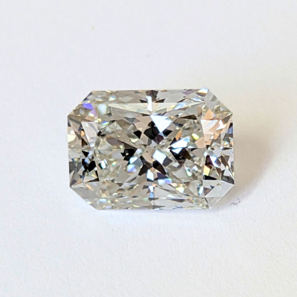 Radiant Style Gemstone Cut 5.05 Carat Diamond | GIA Certified