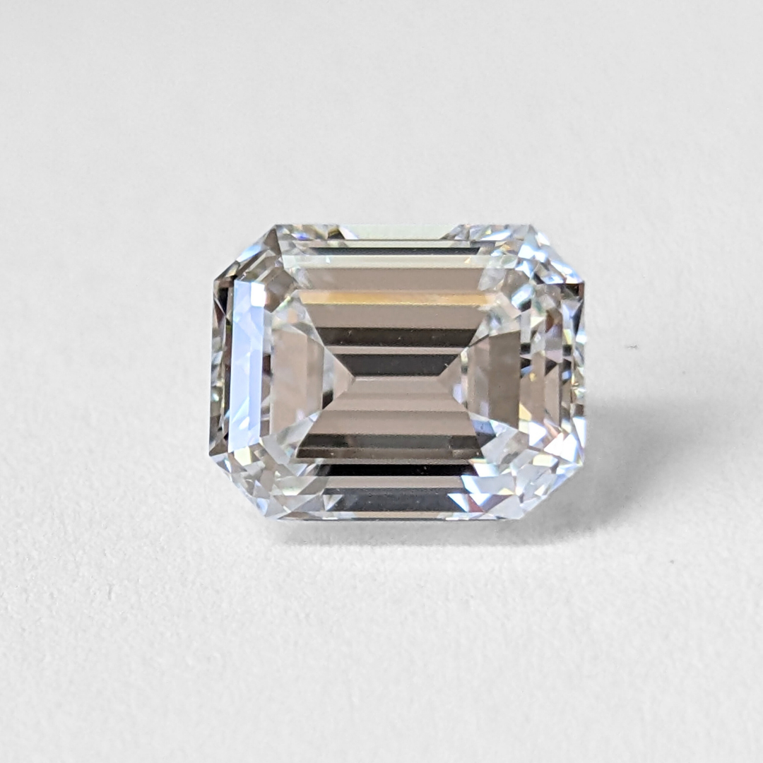 Timeless Emerald Cut 2.02 Carat Diamond | GIA Certified