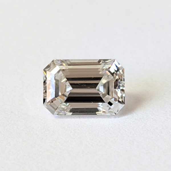 Step Cut Emerald Shape 1.04 Carat Diamond | GIA Certified