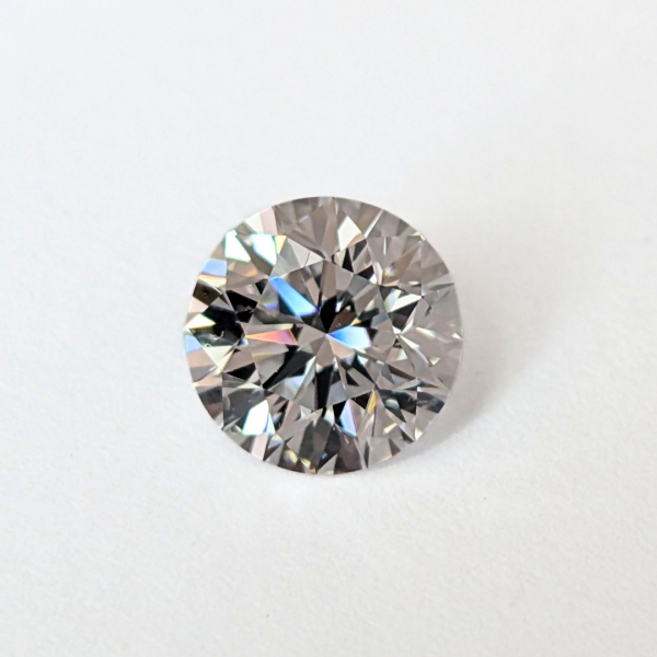 Round Cut 1.27 Carat Diamond | GIA Certified