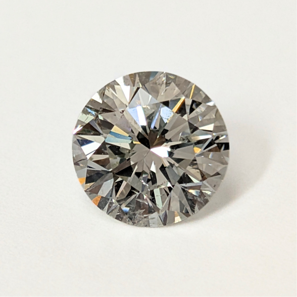 Timeless Round Brilliance 5.03 Carat Diamond | IGI Certified