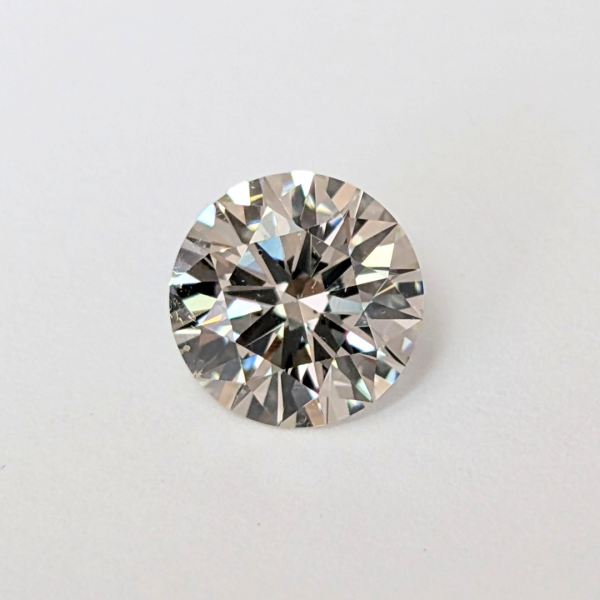 Circular cut 1.03 Carat Diamond | GIA Certified