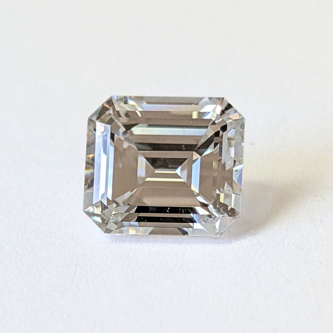 Step Cut Emerald Shape 2.01 Carat Diamond | GIA Certified